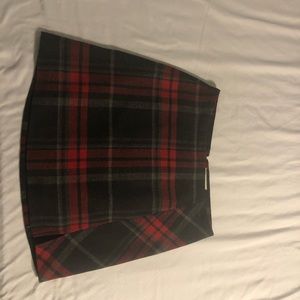 Plaid skirt